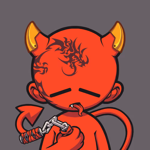 Little Devil #3602