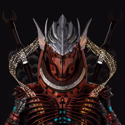 WARRIOR #1143