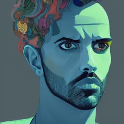 AI generated portrait