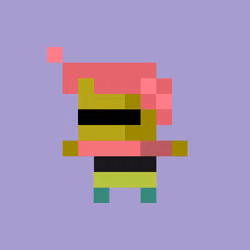 Pastel Pixel Punks #731