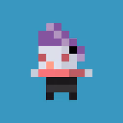 Pastel Pixel Punks #280