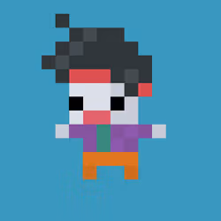Pastel Pixel Punks #732