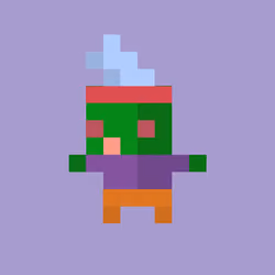 Pastel Pixel Punks #501