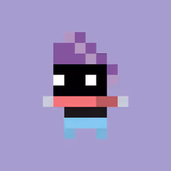 Pastel Pixel Punks #282