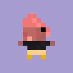 Pastel Pixel Punks #285