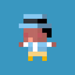 Pastel Pixel Punks #502