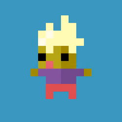 Pastel Pixel Punks #733