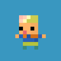 Pastel Pixel Punks #699