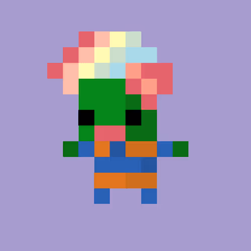 Pastel Pixel Punks