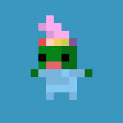 Pastel Pixel Punks #503