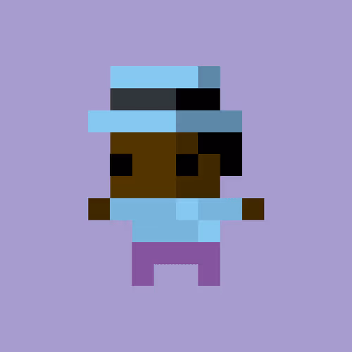 Pastel Pixel Punks #621