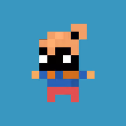 Pastel Pixel Punks #737