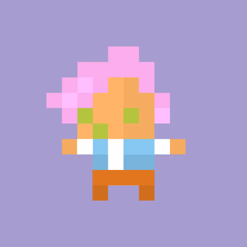 Pastel Pixel Punks