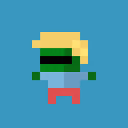 Pastel Pixel Punks #448