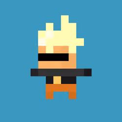 Pastel Pixel Punks #705