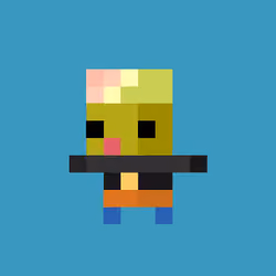 Pastel Pixel Punks #454