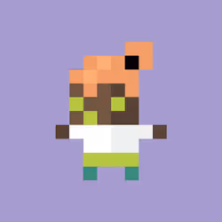 Pastel Pixel Punks #504