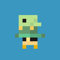 Pastel Pixel Punks #486