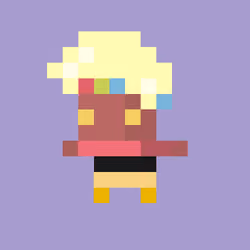 Pastel Pixel Punks #480