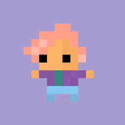 Pastel Pixel Punks #278