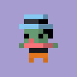 Pastel Pixel Punks #700