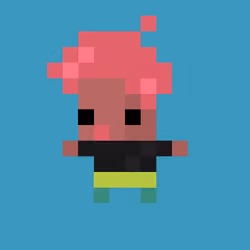 Pastel Pixel Punks #452