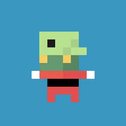 Pastel Pixel Punks #698