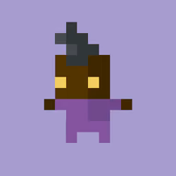 Pastel Pixel Punks #457