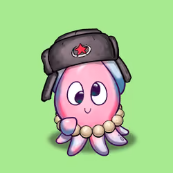 INKredible Squids #2147