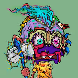 T2 Mutant Troll #10876