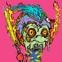 T2 Mutant Troll #10505