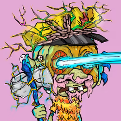 T2 Mutant Troll #10868
