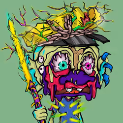 T2 Mutant Troll #10917