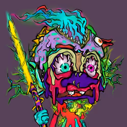 T2 Mutant Troll #10123