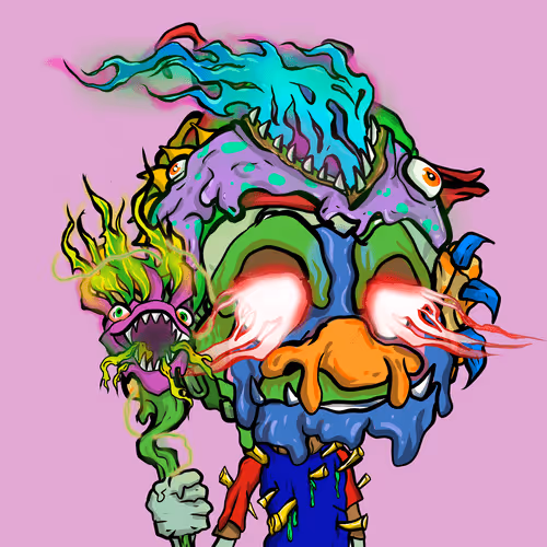 T2 Mutant Troll #10687
