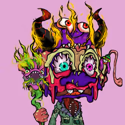 T2 Mutant Troll #10728