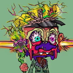 T2 Mutant Troll #10627