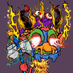 T2 Mutant Troll #10445