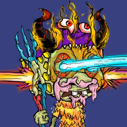 T2 Mutant Troll #10933