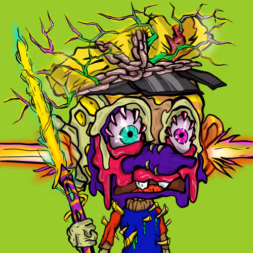 T2 Mutant Troll #10751