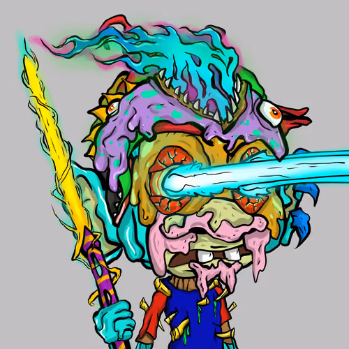 T2 Mutant Troll #10925