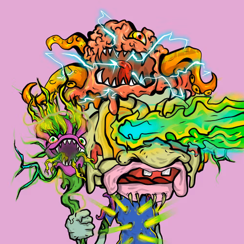 Mutant Trolls By Trolltown