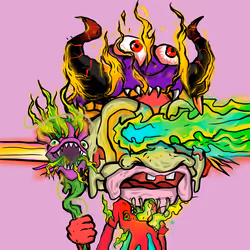 T2 Mutant Troll #10869