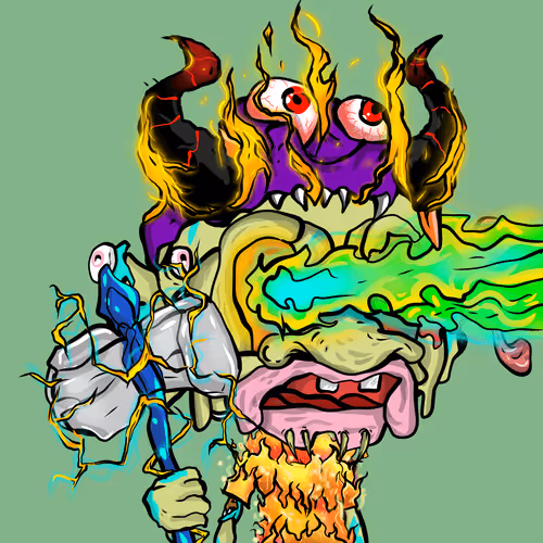 Mutant Trolls By Trolltown
