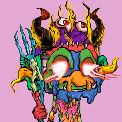 T2 Mutant Troll #10070