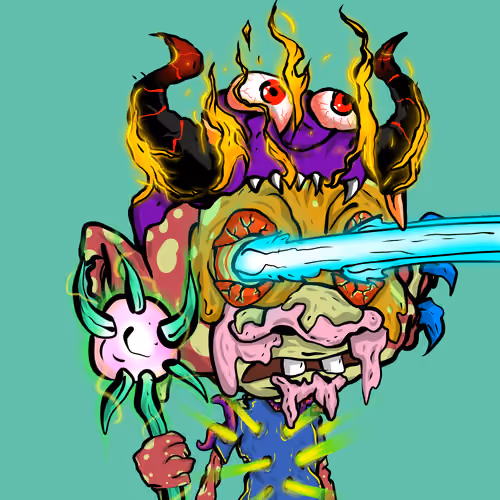 T2 Mutant Troll #10640