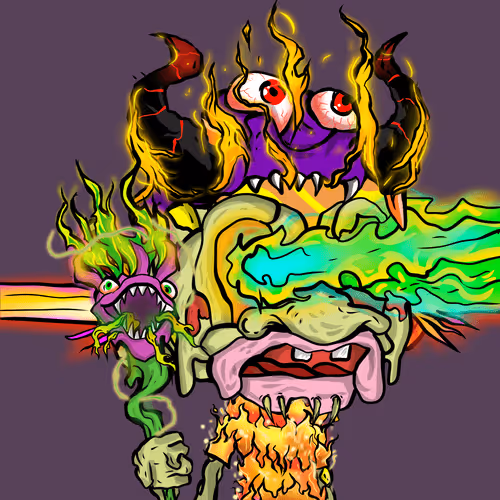 Mutant Trolls By Trolltown
