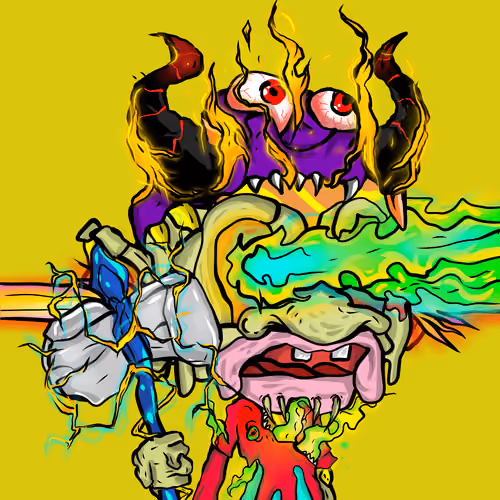 T2 Mutant Troll #10923