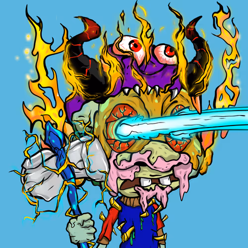 Mutant Trolls By Trolltown