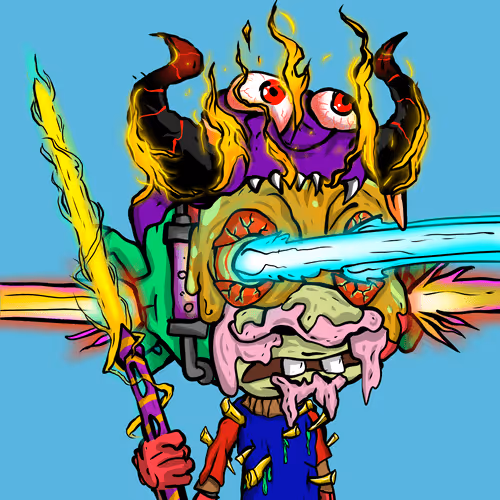 Mutant Trolls By Trolltown